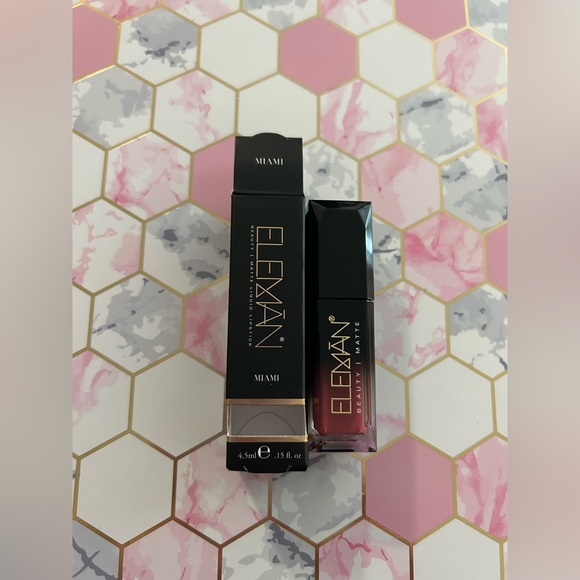 2/$15 ELEMAN BEAUTY Matte Liquid Lipstick - Picture 1 of 2